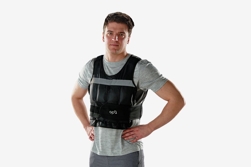 Opti 10kg weighted vest.